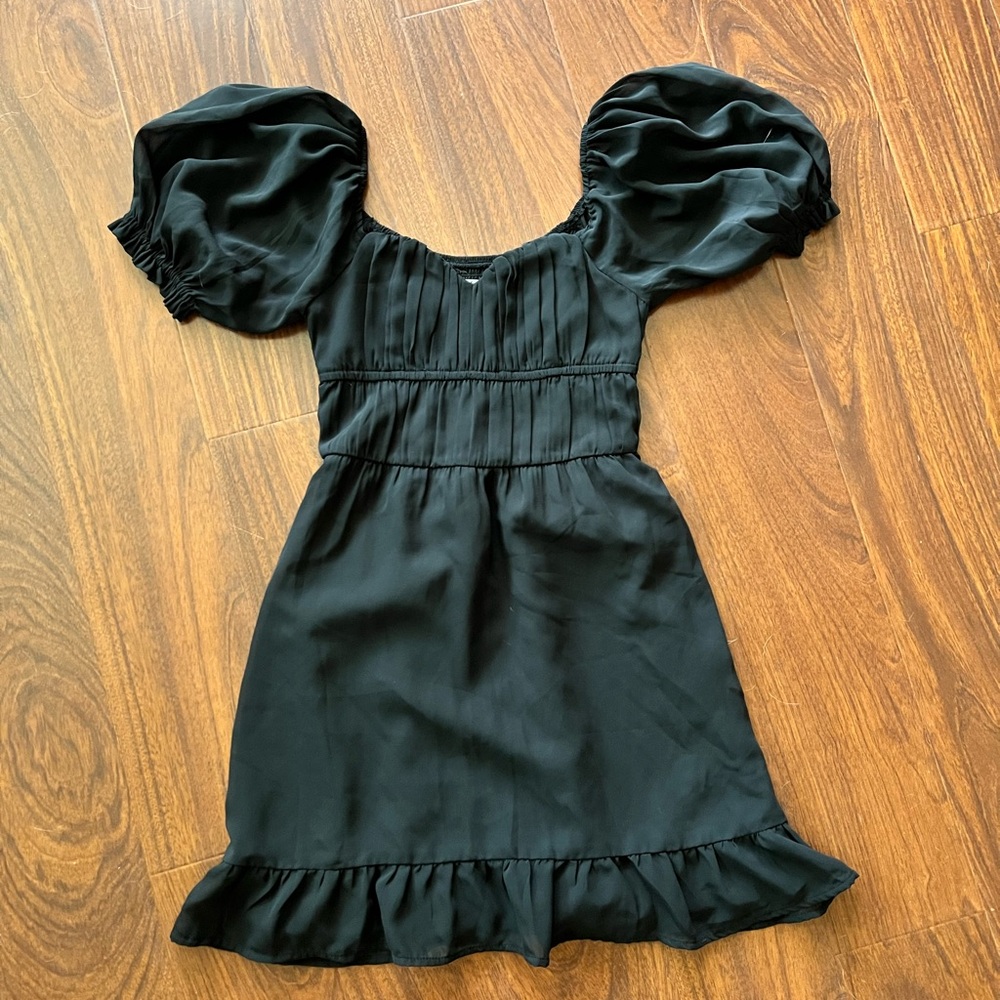 Hollister Channeled Waist Mini Dress